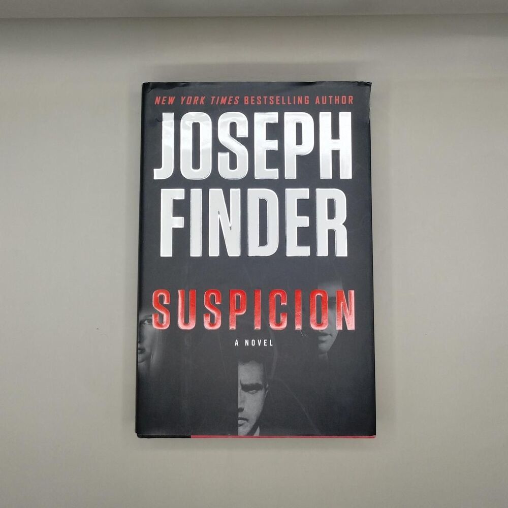 Suspicion by Joseph Finder